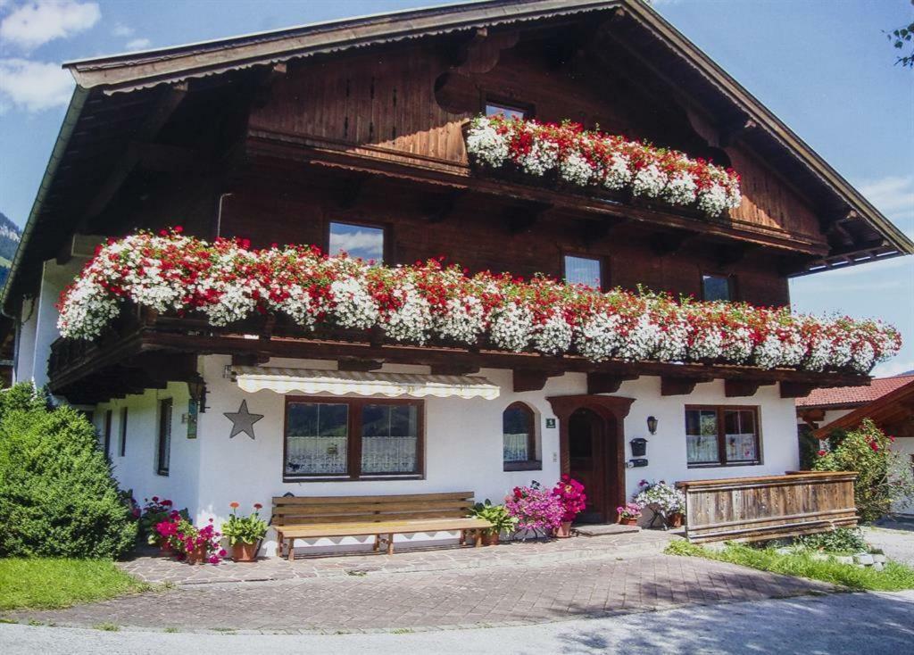 Appartement Bauernhof Hinterfirst à Söll Extérieur photo