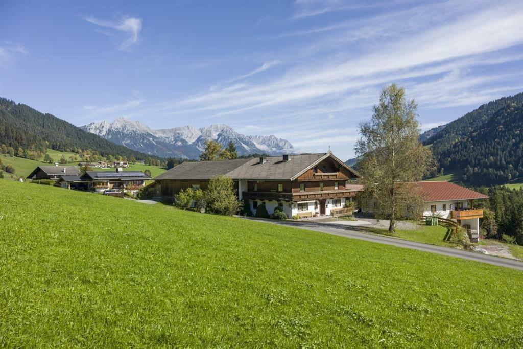 Appartement Bauernhof Hinterfirst à Söll Extérieur photo