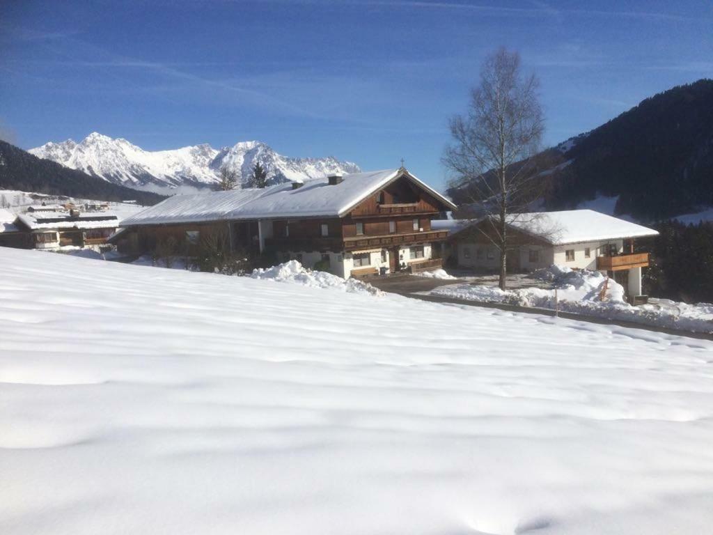 Appartement Bauernhof Hinterfirst à Söll Extérieur photo